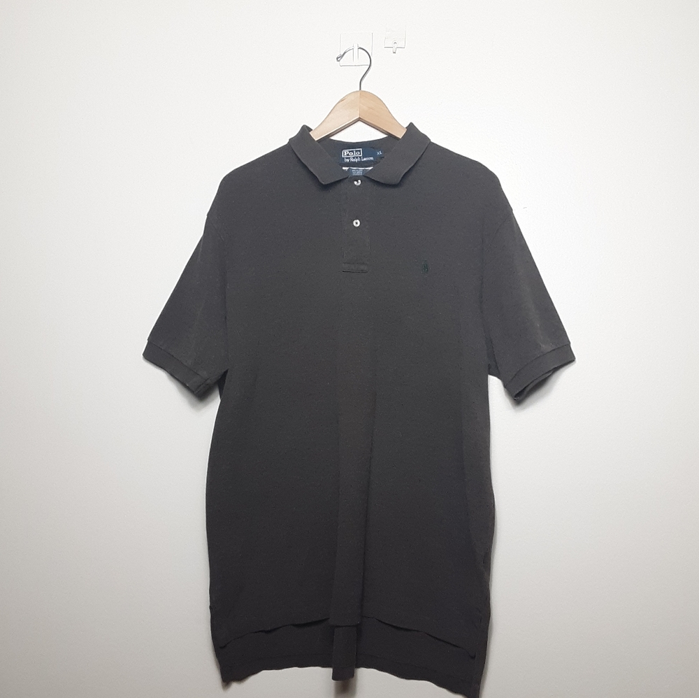 Polo by Ralph Lauren Dark Gray Polo Size XL